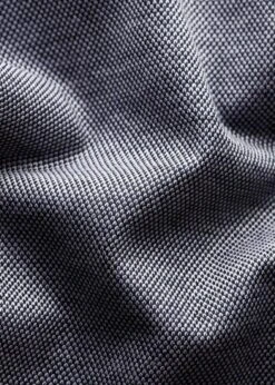 ETON Slim-Oxford Pique Shirt - Navy Blue -Butler Loftet Butik Slim Oxford Pique Shirt Navy Blue Eton 4