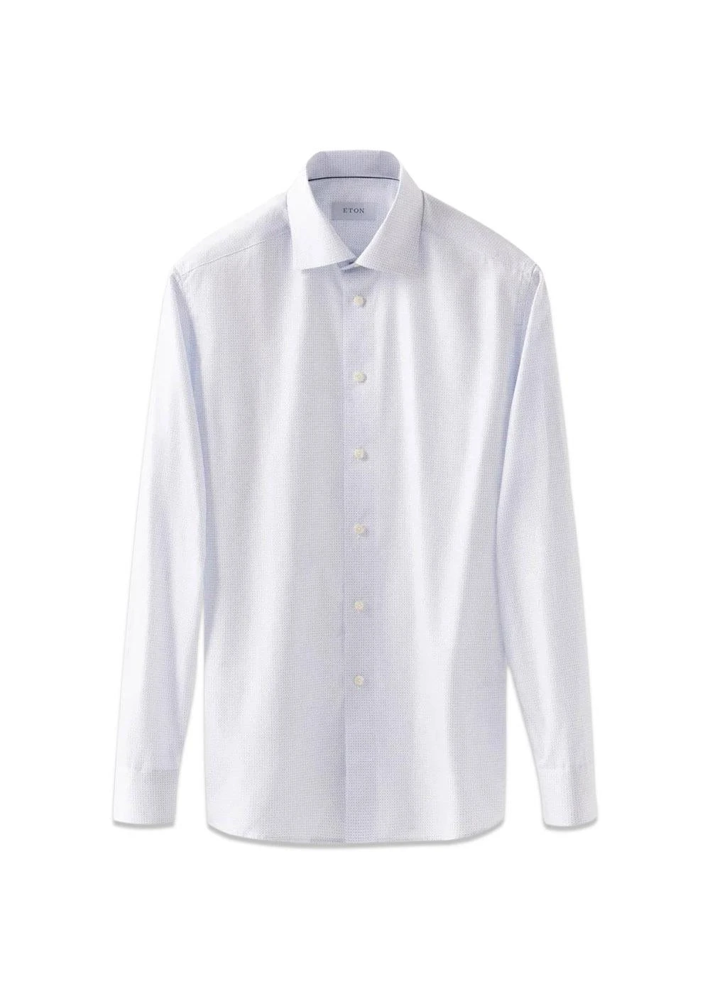 ETON Slim Poplin Shirt - Light Blue 3 ETON Slim Poplin Shirt - Light Blue