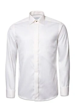 ETON Slim - Twill Tuxedo - Creme