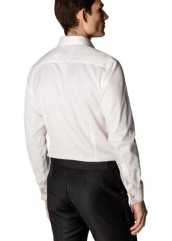 ETON Slim - Twill Tuxedo - Creme -Butler Loftet Butik Slim Twill Tuxedo Creme Eton 6