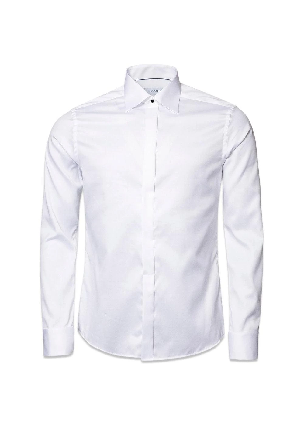 ETON Slim - Twill Tuxedo - White 3 ETON Slim - Twill Tuxedo - White