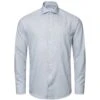 ETON Slim Wrinkle Free Flannel Shirt - Light Blue -Butler Loftet Butik Slim Wrinkle Free Flannel Shirt Light Blue Eton