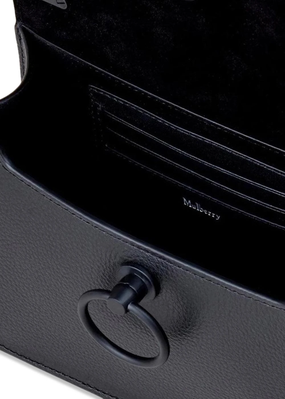 Mulberry Small Amberley Crossbody SCG - Black 6 Mulberry Small Amberley Crossbody SCG - Black - Billede 4
