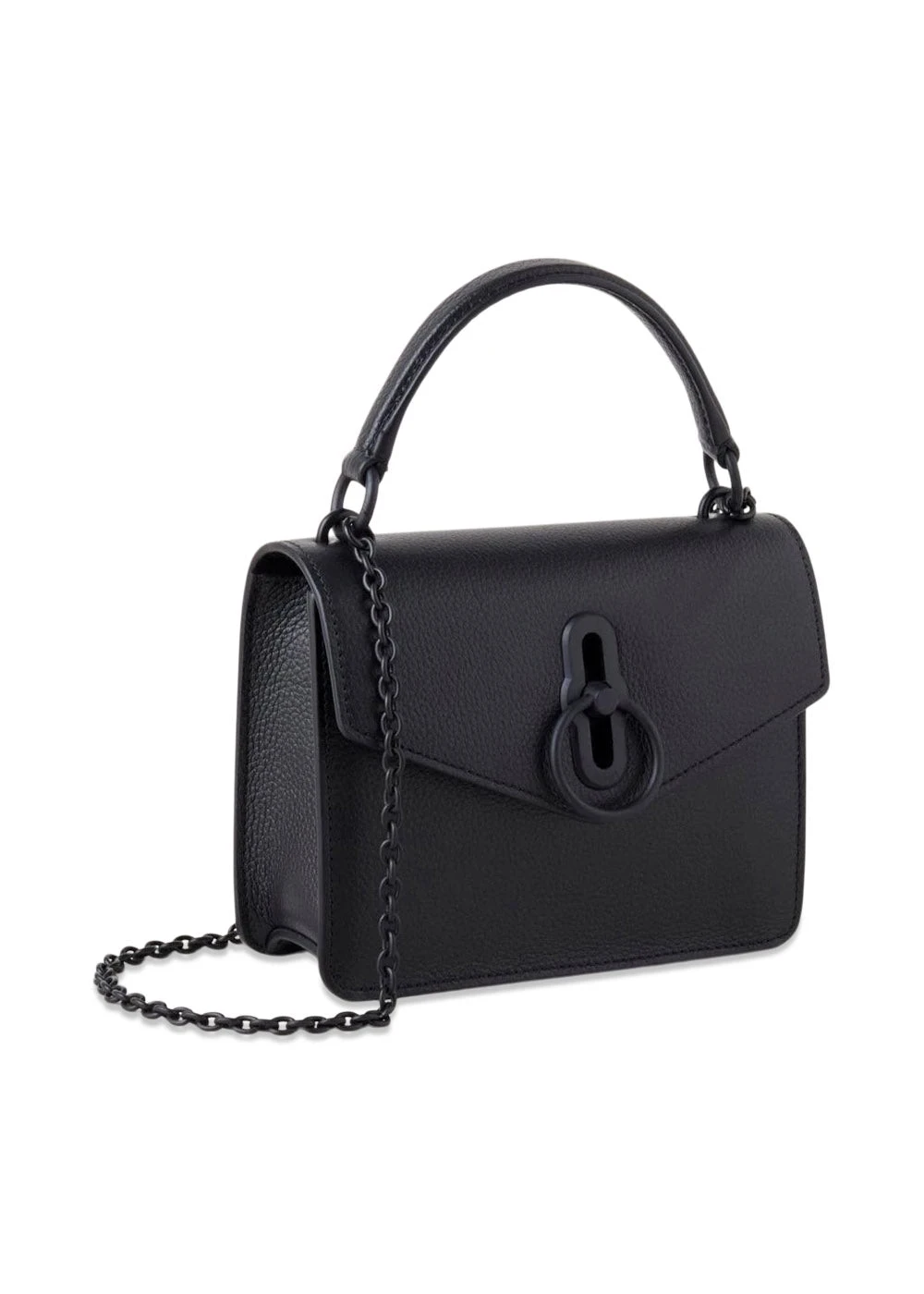Mulberry Small Amberley Crossbody SCG - Black 7 Mulberry Small Amberley Crossbody SCG - Black - Billede 5
