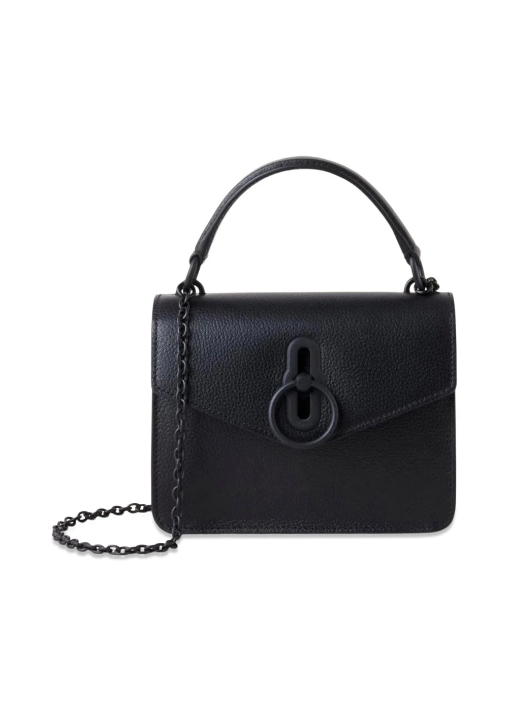 Mulberry Small Amberley Crossbody SCG - Black 3 Mulberry Small Amberley Crossbody SCG - Black