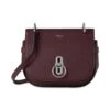Mulberry Small Amberley Satchel SCG - Black Cherry 2 Mulberry Small Amberley Satchel SCG - Black Cherry -Butler Loftet Butik Small Amberley Satchel SCG Black Cherry Mulberry