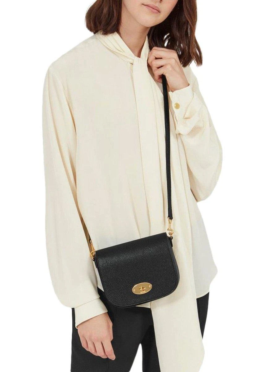 Mulberry Small Darley Satchel Small Cla - Black 4 Mulberry Small Darley Satchel Small Cla - Black - Billede 2