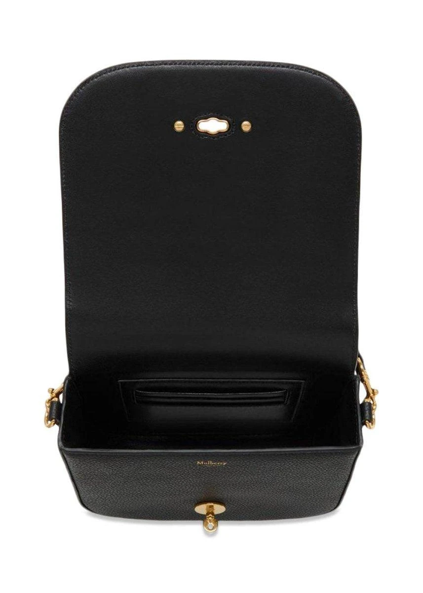 Mulberry Small Darley Satchel Small Cla - Black 6 Mulberry Small Darley Satchel Small Cla - Black - Billede 4