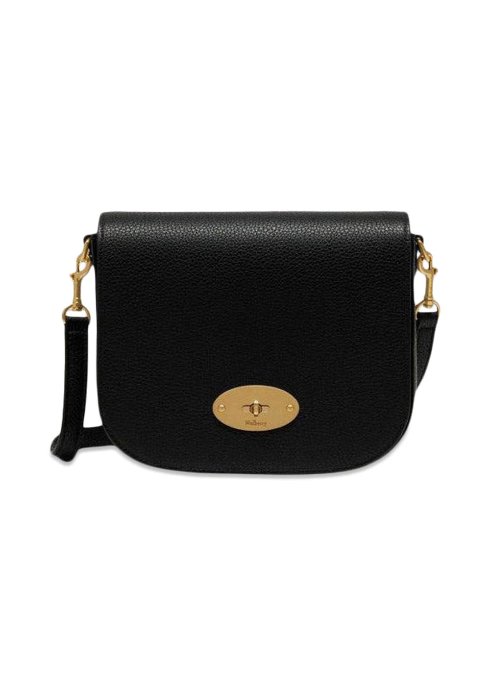 Mulberry Small Darley Satchel Small Cla - Black 3 Mulberry Small Darley Satchel Small Cla - Black