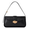 Mulberry Small Lana Shoulder Bag - Black -Butler Loftet Butik Small Lana Shoulder Bag Black Mulberry