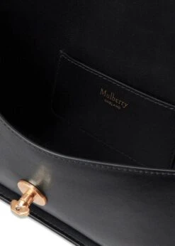 Mulberry Small Lana Shoulder Bag - Black -Butler Loftet Butik Small Lana Shoulder Bag Black Mulberry 3