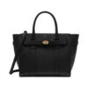 Mulberry Small Zipped Bayswater Classic - Black -Butler Loftet Butik Small Zipped Bayswater Classic Black Mulberry