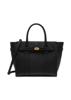 Mulberry Small Zipped Bayswater Classic - Black