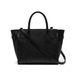Mulberry Small Zipped Bayswater Classic - Black -Butler Loftet Butik Small Zipped Bayswater Classic Black Mulberry 5