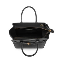 Mulberry Small Zipped Bayswater Classic - Black -Butler Loftet Butik Small Zipped Bayswater Classic Black Mulberry 6