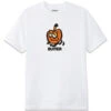 Smug Tee - White 1 Smug Tee - White -Butler Loftet Butik Smug Tee White Butter Goods