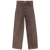 Mads Nørgaard Soft Denim Dear Jeans - Brown -Butler Loftet Butik Soft Denim Dear Jeans Brown Mads Norgaard