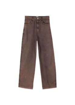 Mads Nørgaard Soft Denim Dear Jeans - Brown