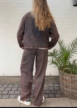 Mads Nørgaard Soft Denim Dear Jeans - Brown -Butler Loftet Butik Soft Denim Dear Jeans Brown Mads Norgaard 4