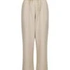 Neo Noir Sonar Linen Pants - Sand