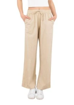 Neo Noir Sonar Linen Pants - Sand -Butler Loftet Butik Sonar Linen Pants Sand Neo Noir 6