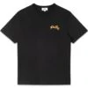 Stan Og Tee - Black/Orange Print -Butler Loftet Butik Stan og tee BlackOrange Print Stan Ray