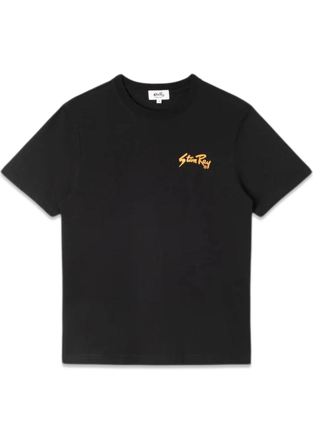 Stan Og Tee - Black/Orange Print 3 Stan Og Tee - Black/Orange Print