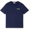Stan Og Tee - Navy/Lime Green -Butler Loftet Butik Stan og tee NavyLime Green Stan Ray