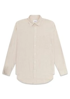 Woodbird Stoll Linen Shirt - Sand