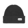 Ganni Structured Rib Beanie - Black -Butler Loftet Butik Structured Rib Beanie Black Ganni