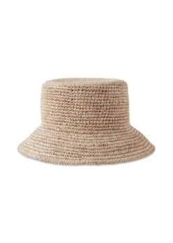 Mulberry Summer Rafia Bucket Hat - Beige 10 Mulberry Summer Rafia Bucket Hat - Beige -Butler Loftet Butik Summer Rafia Bucket Hat Beige Mulberry 4