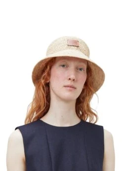 Mulberry Summer Rafia Bucket Hat - Beige 11 Mulberry Summer Rafia Bucket Hat - Beige -Butler Loftet Butik Summer Rafia Bucket Hat Beige Mulberry 5