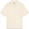 Woodbird Sunny Crooque Shirt - Off White
