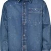 A.P.C. Surchemise Basile - Indigo Delave -Butler Loftet Butik Surchemise Basile Indigo Delave A P C