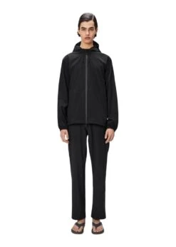 Rains Suva Hardshell Jacket W3 - Black -Butler Loftet Butik Suva Hardshell Jacket W3 Black Rains 2