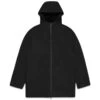 Rains Suva Hardshell Long Jacket W3 - Black