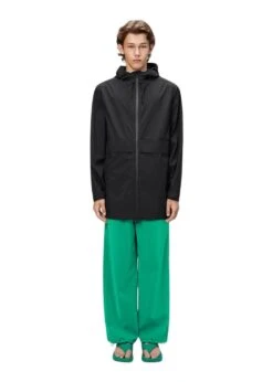 Rains Suva Hardshell Long Jacket W3 - Black -Butler Loftet Butik Suva Hardshell Long Jacket W3 Black Rains 2