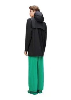 Rains Suva Hardshell Long Jacket W3 - Black -Butler Loftet Butik Suva Hardshell Long Jacket W3 Black Rains 3