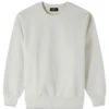 A.P.C. Sweat Label H - Ecru/Chine