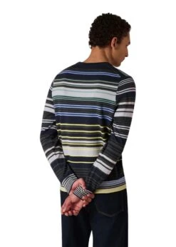 Sweater Crew Neck - Navy -Butler Loftet Butik Sweater Crew Neck Navy Paul Smith PS 3