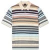 Sweater SS Polo - Ecru -Butler Loftet Butik Sweater SS Polo Ecru Paul Smith PS