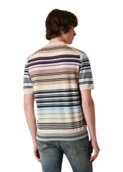 Sweater SS Polo - Ecru -Butler Loftet Butik Sweater SS Polo Ecru Paul Smith PS 3