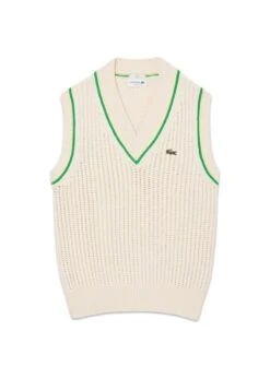 Lacoste Sweater Vest - Lapland/Calathea-Yellow