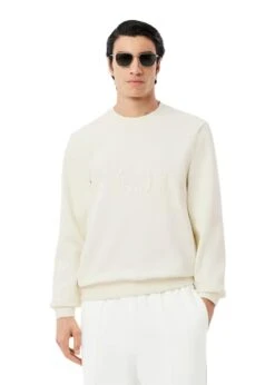 Lacoste Sweatshirt - Crystal -Butler Loftet Butik Sweatshirt Crystal Lacoste 3