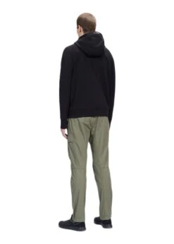 C.P. Company Sweatshirts-Hooded Open - Black -Butler Loftet Butik Sweatshirts Hooded Open Black C P Company 4 c0796cf1