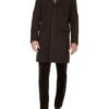 Oscar Jacobson Sylar Coat - Micro Brown