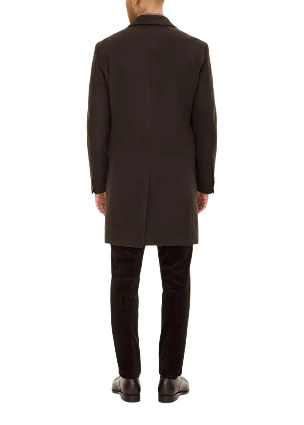 Oscar Jacobson Sylar Coat - Micro Brown 4 Oscar Jacobson Sylar Coat - Micro Brown - Billede 2