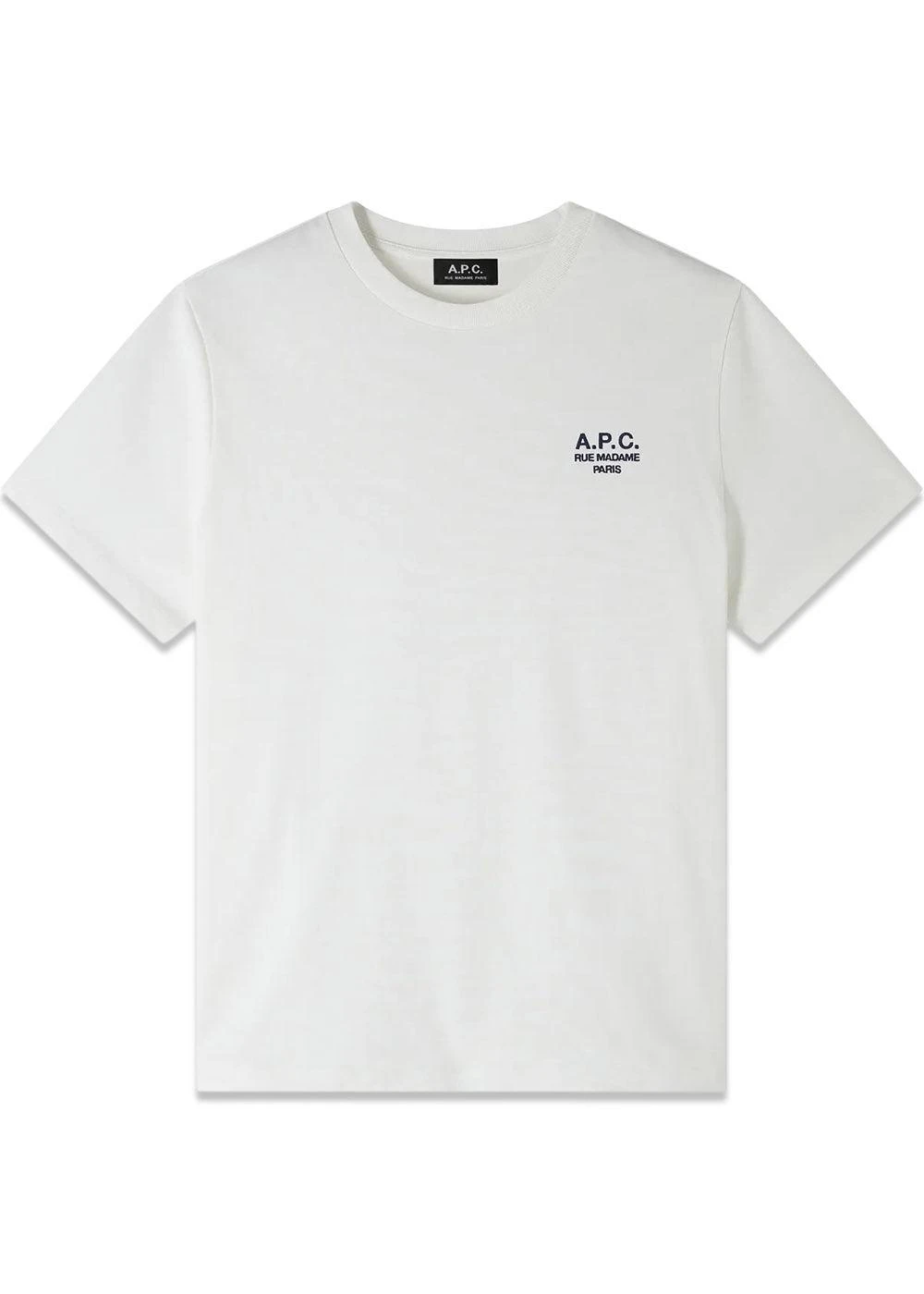 A.P.C. T-Shirt Standard Rue Madam - White 3 A.P.C. T-Shirt Standard Rue Madam - White