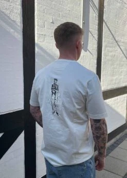 C.P. Company T-Shirts - Short Sleeve - Gauze White -Butler Loftet Butik T Shirts Short Sleeve Gauze White C P Company 3 b1329daf