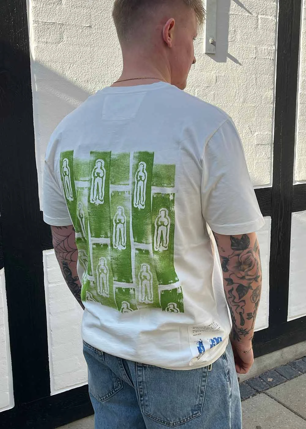 C.P. Company T-shirt Jersey 24/1 - White 5 C.P. Company T-shirt Jersey 24/1 - White - Billede 3